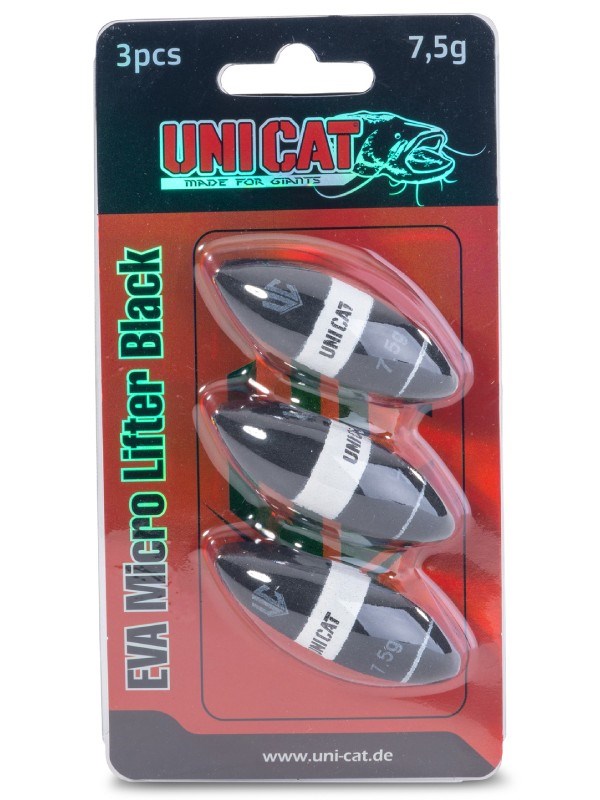 Uni Cat Podvodní Splávek EVA Micro Lifter Black 3 ks (1)